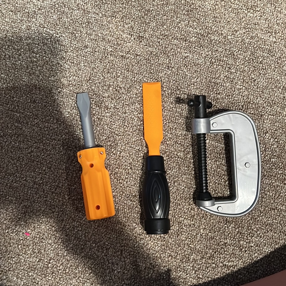 Tool play set - Picture 2 of 6